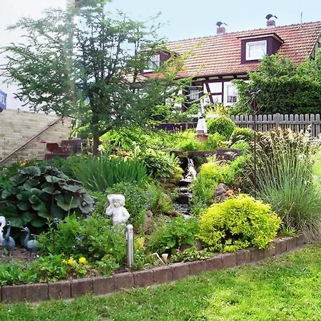 بيت ضيافة Georgshof Hilders